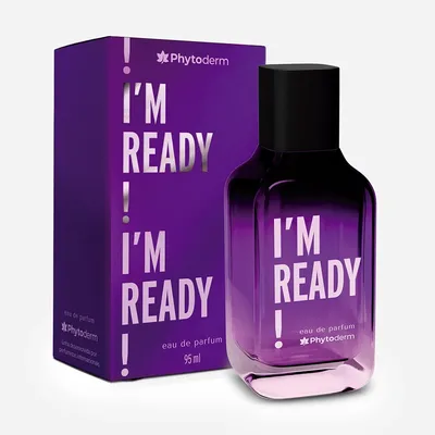 Eau de Parfum - I Am Ready 95ml - Phytoderm